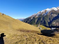 Val Lumnezia depuis Ilanz