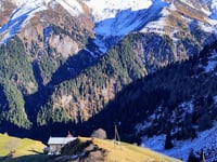 Val Lumnezia depuis Ilanz