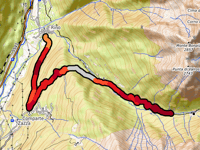 Val Malga / Ponte del Guat da Rino