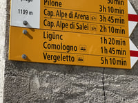 Val Onsernone da Cavigliano