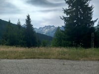 Val Pelouse from La Rochette