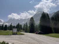 Val San Nicolò von Pozza di Fassa