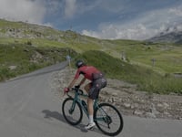 Val Thorens von Les Menuires über Piste Cyclable