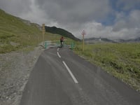 Val Thorens von Les Menuires über Piste Cyclable