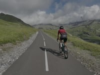Val Thorens von Les Menuires über Piste Cyclable