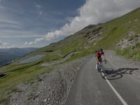 Val Thorens von Les Menuires über Piste Cyclable