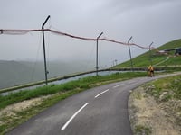 Val Thorens von Les Menuires über Piste Cyclable