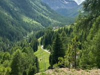 Val Viola depuis Bormio