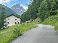 Val Viola depuis Bormio