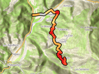 Valavoire z La Motte du Caire