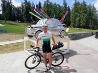Valberg / Col de Sainte Anne von Guillaumes