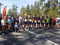 Valberg / Col de Sainte Anne da Guillaumes
