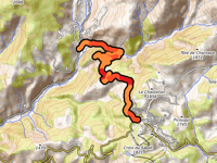 Valberg / Col de Sainte Anne von Péone