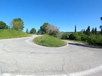 Valdinoce desde Borgo delle Rose