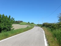 Valdinoce desde Borgo delle Rose