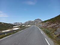 Valdresflya da Beitostølen