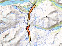 Valdresflya da Maurvangen