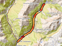 Valdurna / Durnholz desde Campolasta / Astfeld