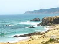 Vale da Cabeceira from Praia do Guincho