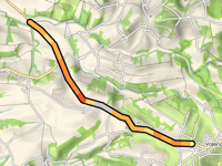 Valencin przez Route de Lyon