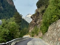 Valgrisenche / Plan Rocher from Arvier