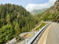 Valgrisenche / Plan Rocher from Arvier