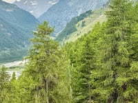 Valgrisenche / Plan Rocher from Arvier