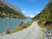 Valgrisenche / Plan Rocher from Arvier