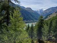 Valgrisenche / Plan Rocher from Arvier