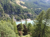 Valgrisenche / Plan Rocher from Arvier