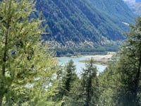 Valgrisenche / Plan Rocher from Arvier
