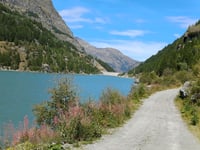 Valgrisenche / Plan Rocher from Arvier
