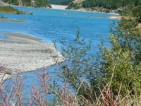 Valgrisenche / Plan Rocher from Arvier
