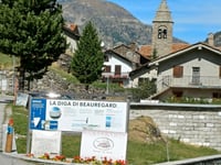 Valgrisenche / Plan Rocher from Arvier