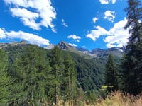 Valgrisenche / Plan Rocher da Arvier
