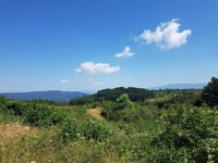 Valico del Morellino da Figline Valdarno