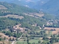 Valico del Soglio from Borgo Cerretto
