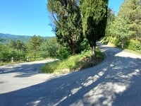 Valico della Collina von Tredozio