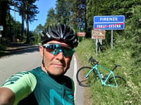 Valico della Collina von Tredozio