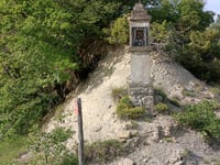 Valico della Faggia desde Civitella di Romagna