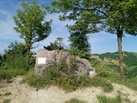 Valico della Faggia desde Civitella di Romagna
