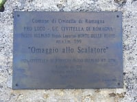 Valico della Faggia von Civitella di Romagna