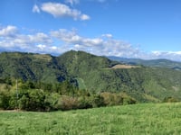 Valico della Faggia von Civitella di Romagna