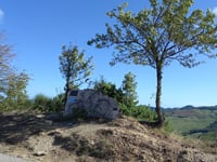 Valico della Faggia von Civitella di Romagna