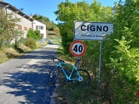 Valico della Faggia von Civorio