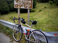 Valico della Forcella da Castelvecchio Subequo via Gagliano Aterno