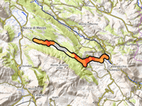 Valico della Forcella da Molina Aterno