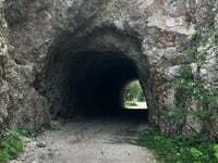 Valico della Frica von Calceranica al Lago