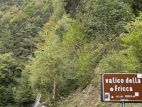 Valico della Frica von Lastebasse