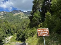 Valico della Fricca da Caldonazzo